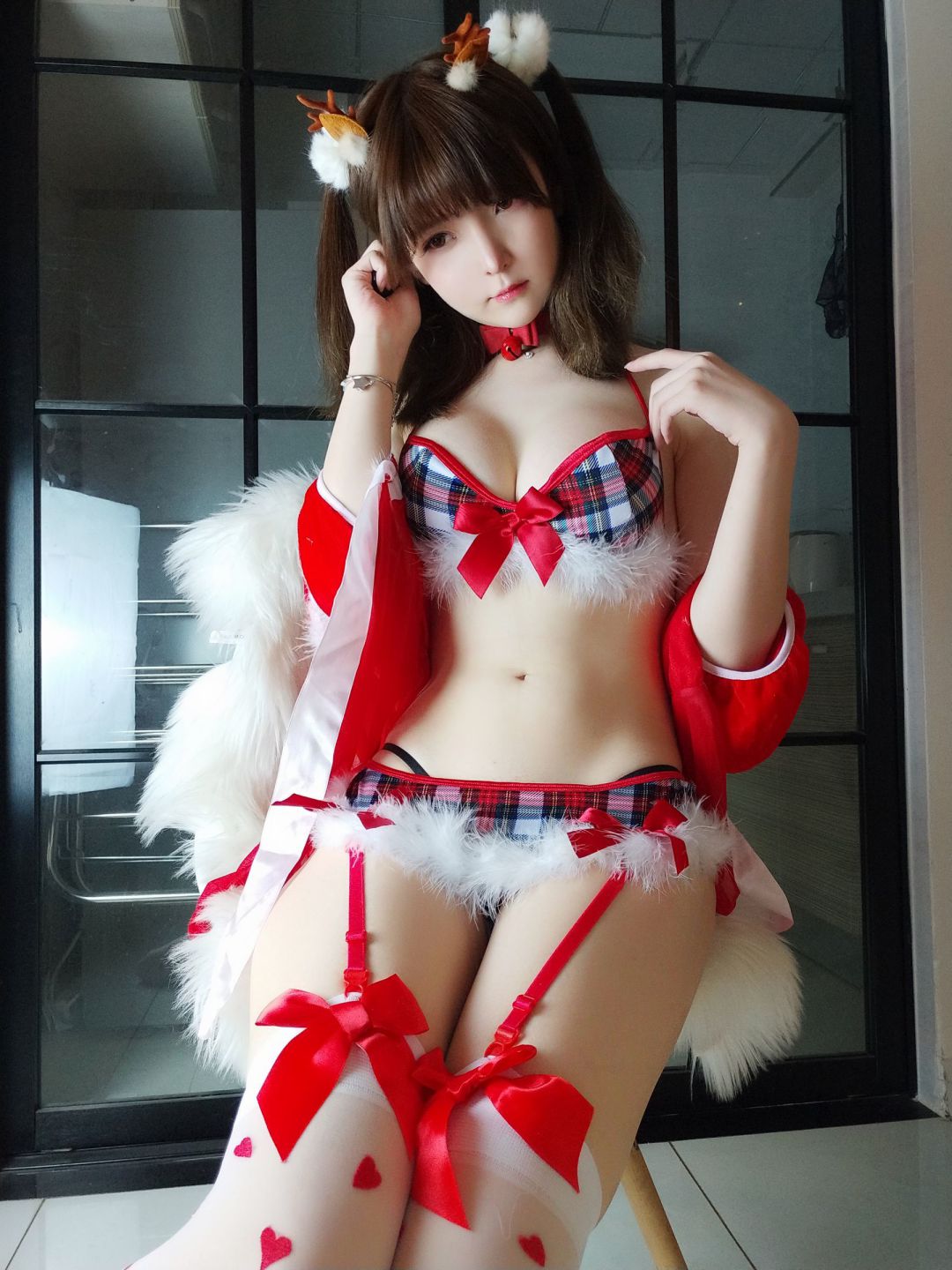 一小央泽《圣诞鹿》插图7
